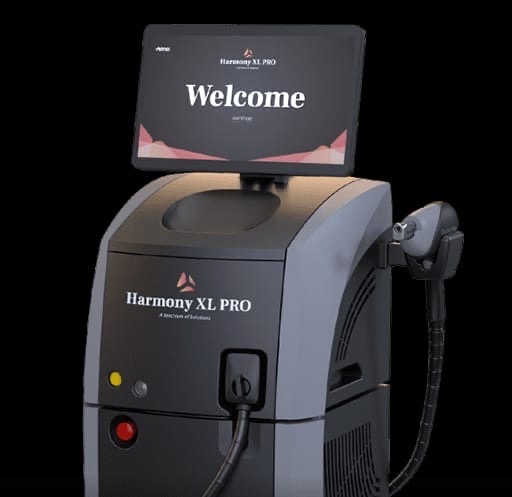 Аппарат HARMONY для процедуры фотоомоложения
